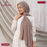 Long Plain Chiffon